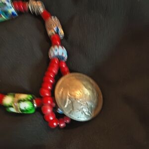 Special Handmade Indian Nickel Closure Bracelet